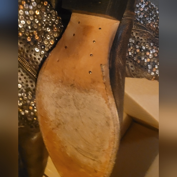 Frye Deborah Studded Boots - Picture 6 of 12